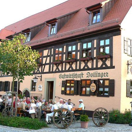 Gasthaus Dollinger Dinkelsbuhl Bagian luar foto