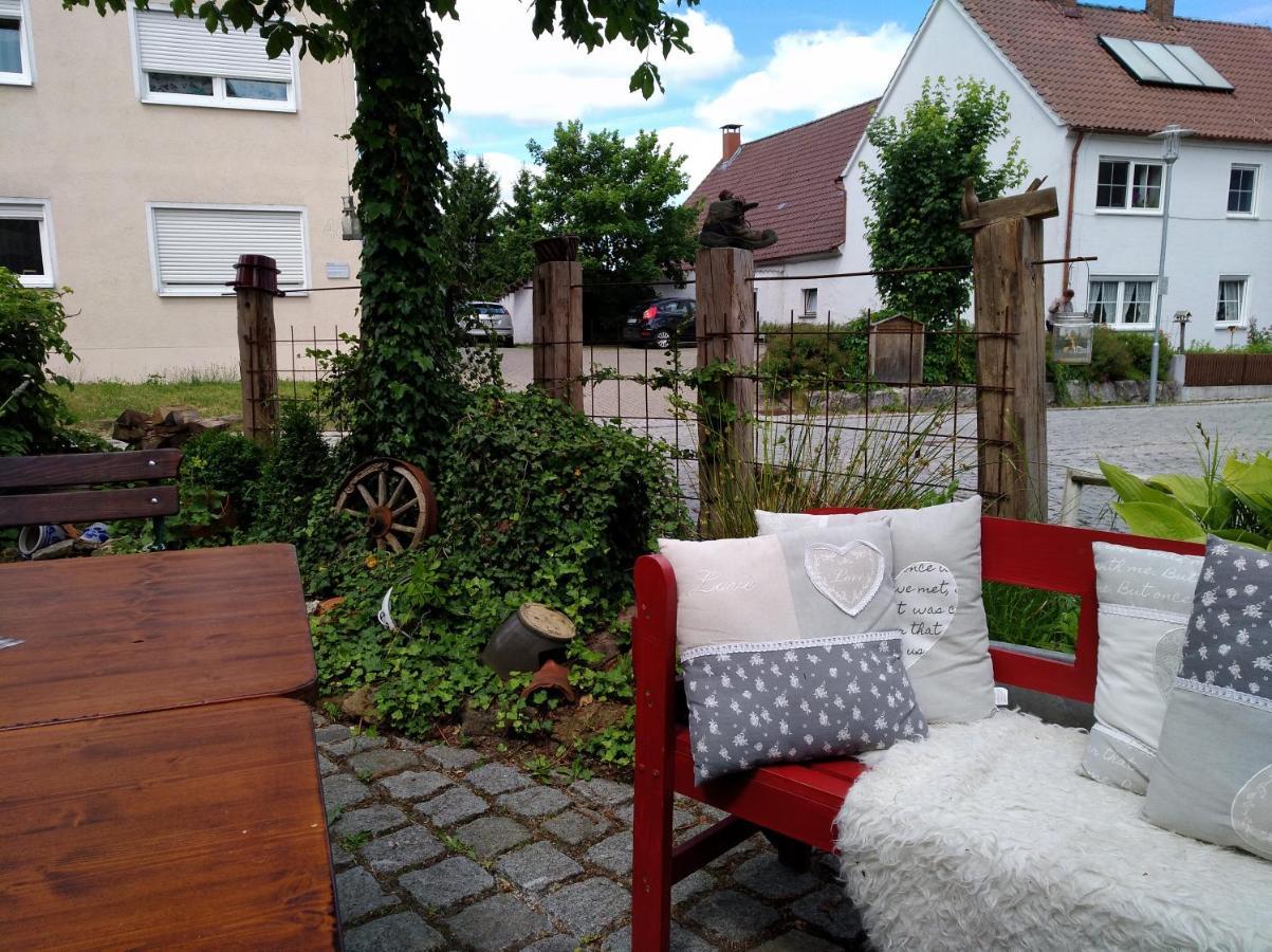 Gasthaus Dollinger Dinkelsbuhl Bagian luar foto