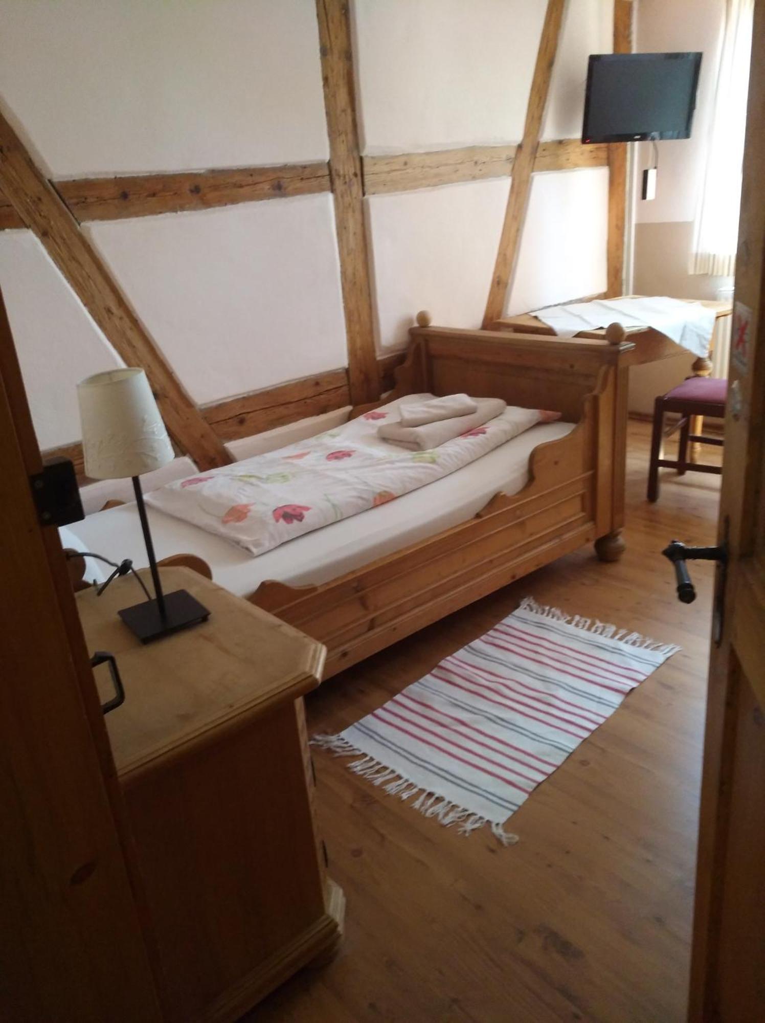 Gasthaus Dollinger Dinkelsbuhl Ruang foto